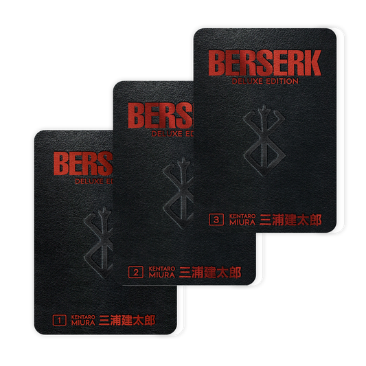 Berserk: Deluxe Edition, Stack 1-3