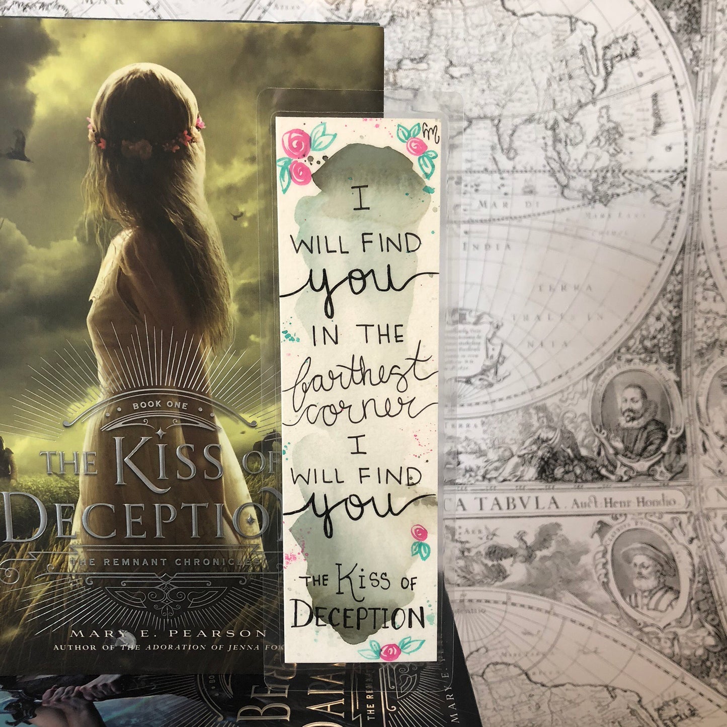 The Kiss of Deception Bookmark