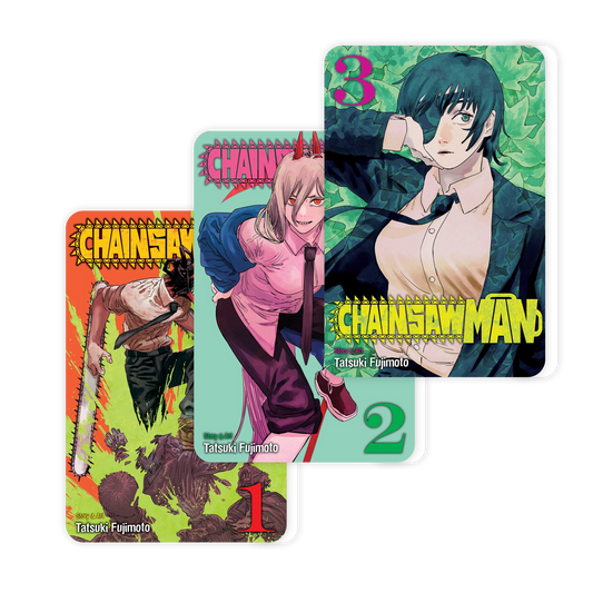 Chainsaw Man, Stack 1-3