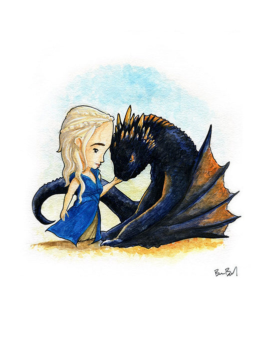 Daenerys Print