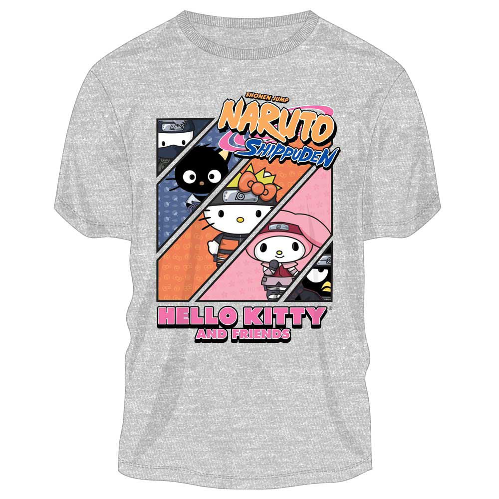 Naruto x Hello Kitty and Friends Tee