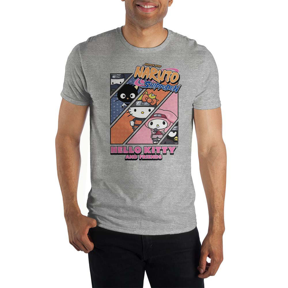 Naruto x Hello Kitty and Friends Tee