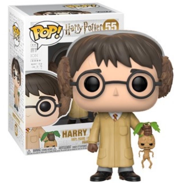 Harry Potter Funko POP! and Professor Sprout Print