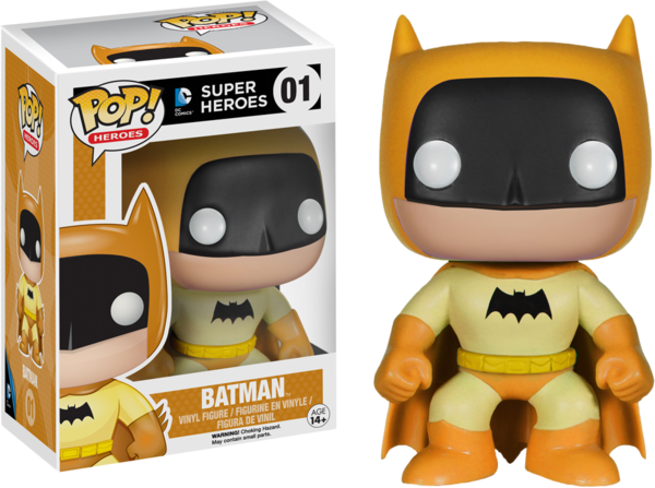 Batman 75th Anniversary Funko POP!