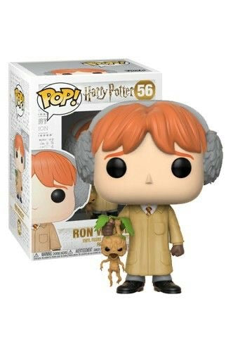 Ron Weasley Funko POP! and Professor Sprout Print