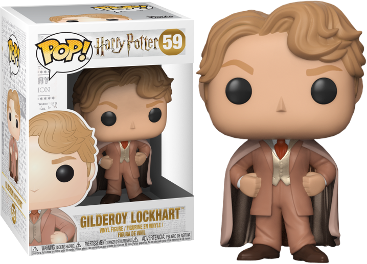 Gilderoy Lockhart Funko POP!