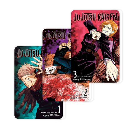 Jujutsu Kaisen, Stack 1-3