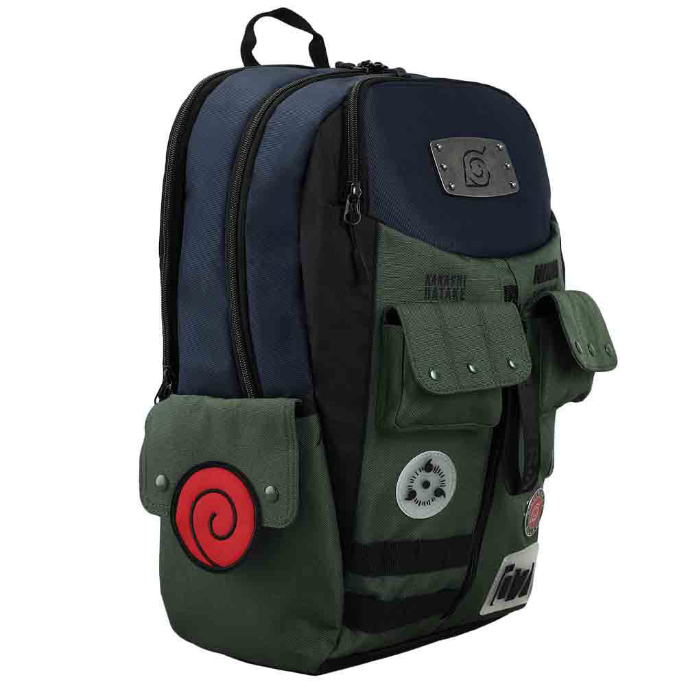 kakashi mini backpack Naruto Kakashi Hatake Laptop Backpack – Banana Smoothee