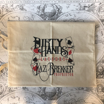 Kaz Brekker: Six of Crows Laundry Bag