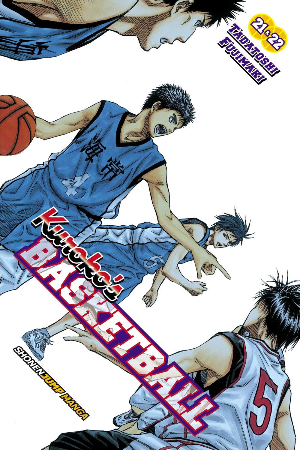 Kuroko's Basketball, Vol. 11 (Includes vols. 21 & 22)