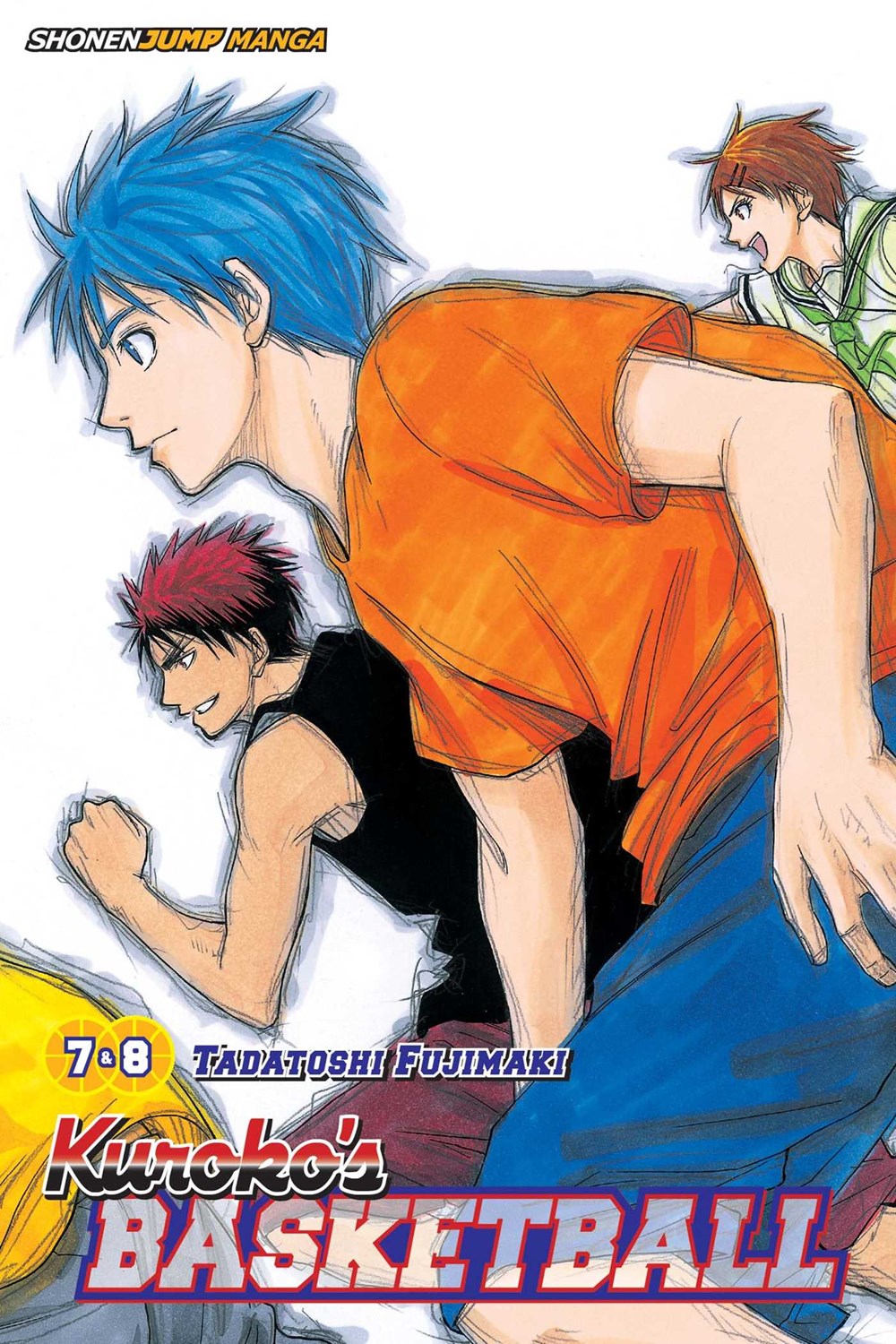 Kuroko's Basketball, Vol. 4 (Includes vols. 7 & 8)