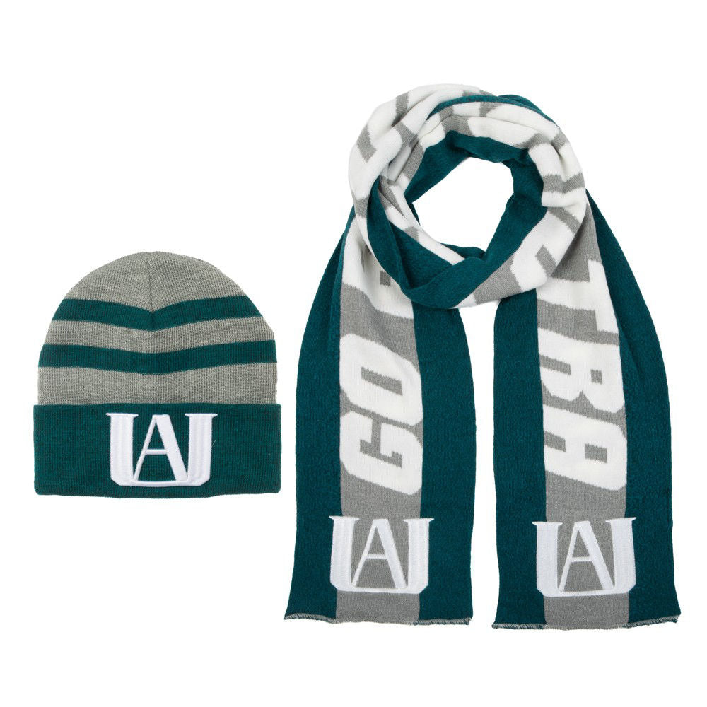 My Hero Academia Beanie & Scarf Set