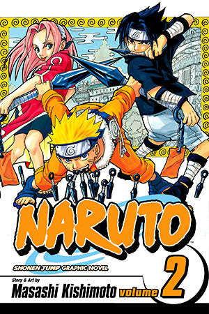 Naruto, Vol. 2