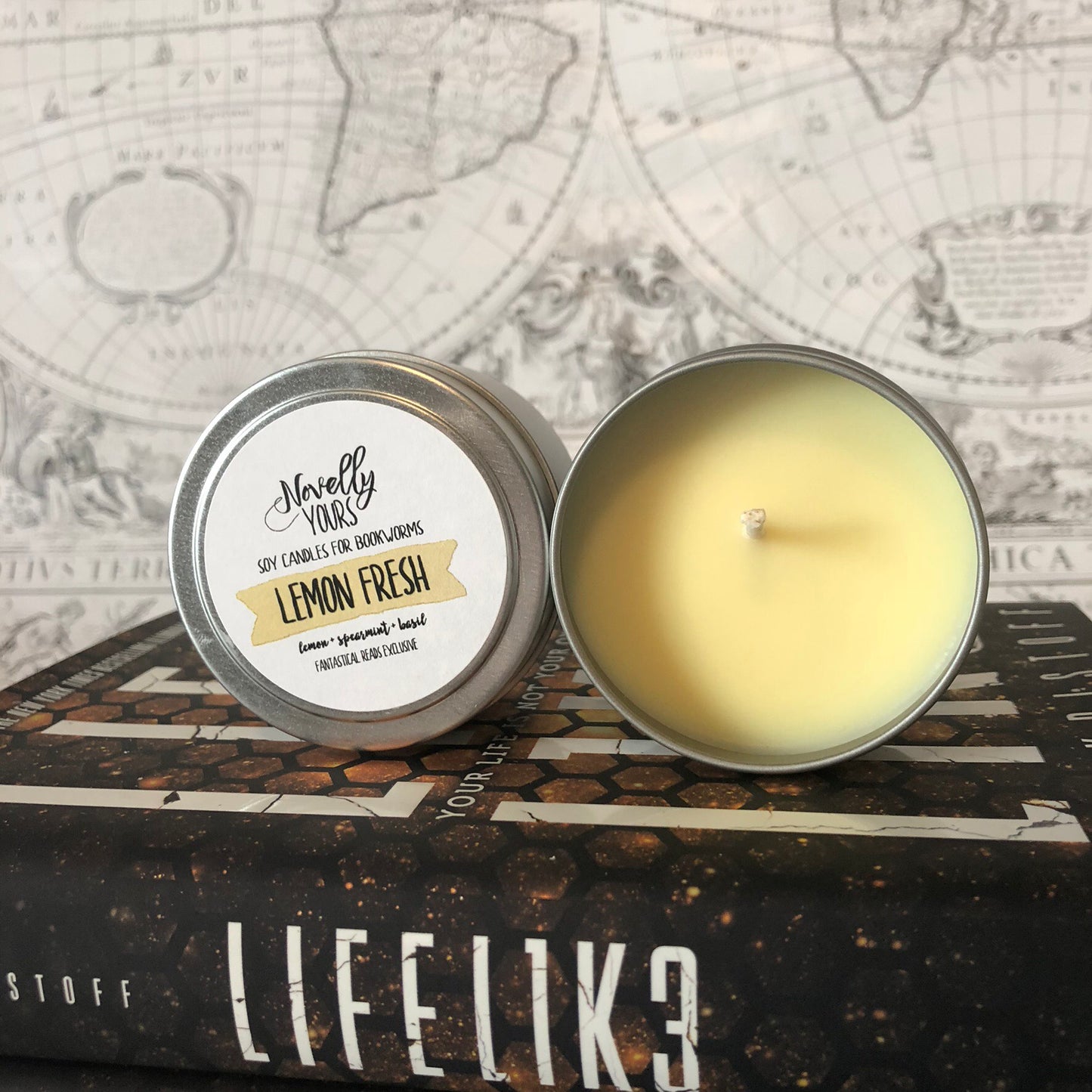 Lemon Fresh candle