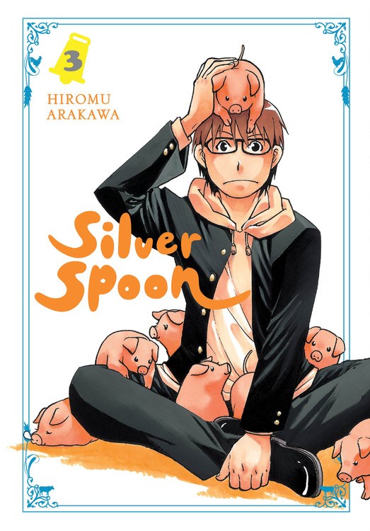 Silver Spoon, Vol. 3