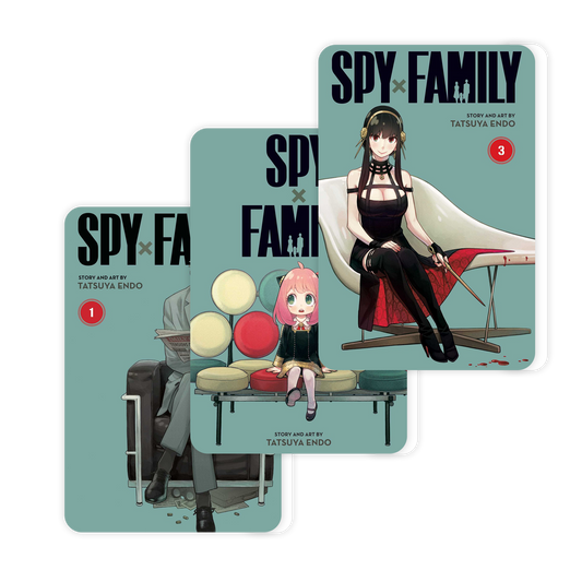Spy X Family, Stack 1-3