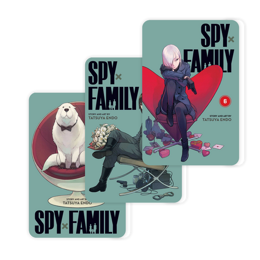 Spy X Family, Stack 4-6
